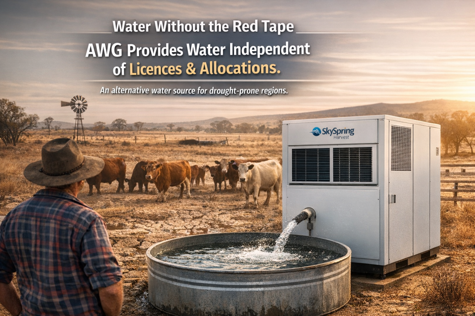 Why Farmers Are Paying Attention : Foreign Investors Buying Australian Water Licences Raises Questions for Farmers